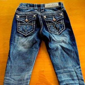 Rock Revival Jessica Skinny size 24 jean